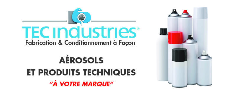 Aérosol lubrifiant silicone – TEC industries